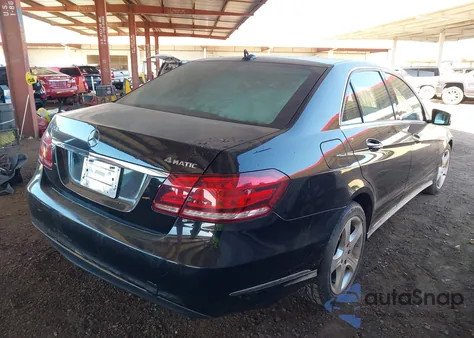 2014 Mercedes-Benz E 350 4Matic из США, поврежденный, VIN WDDHF8JB3EA873944